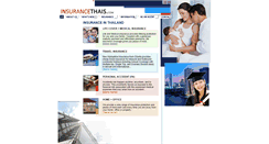 Desktop Screenshot of insurancethais.com